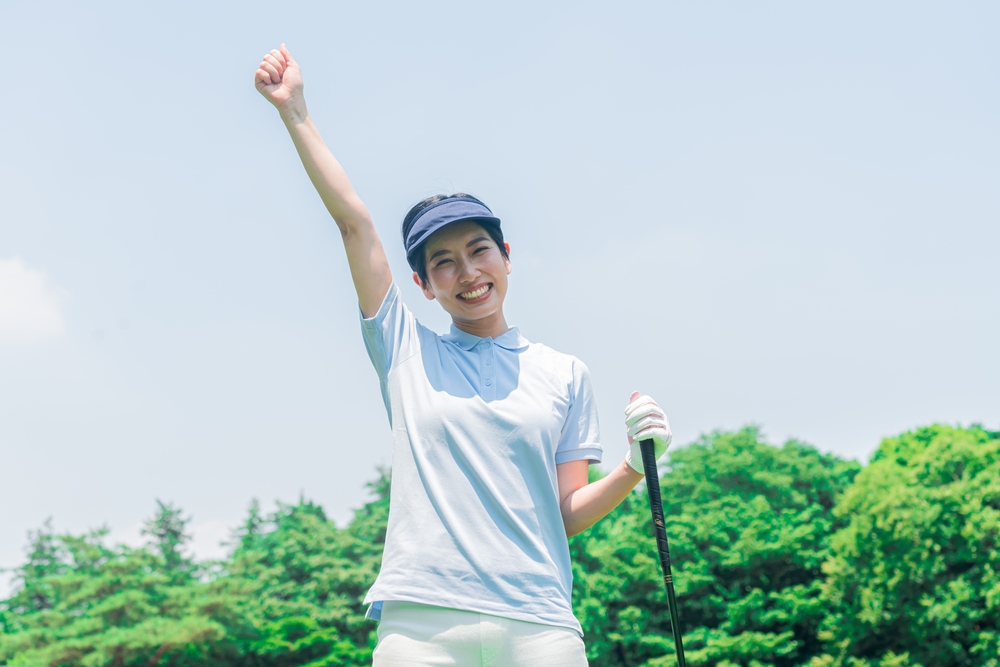 Massage bấm huyệt giúp người chơi Golf thoải mái và dễ dàng dành chiến thắng trong trận đấu.