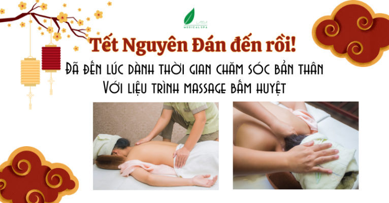 Tết Nguyên Đán Đến Rồi! Đã Đến Lúc Dành Thời Gian Chăm Sóc Bản Thân